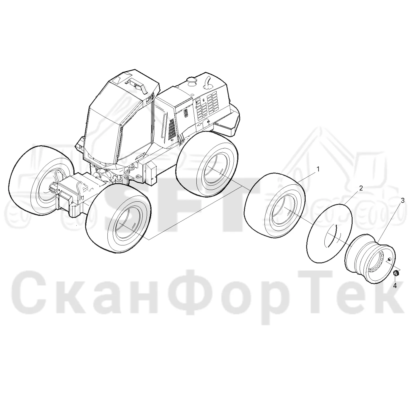 Схема: Trelleborg