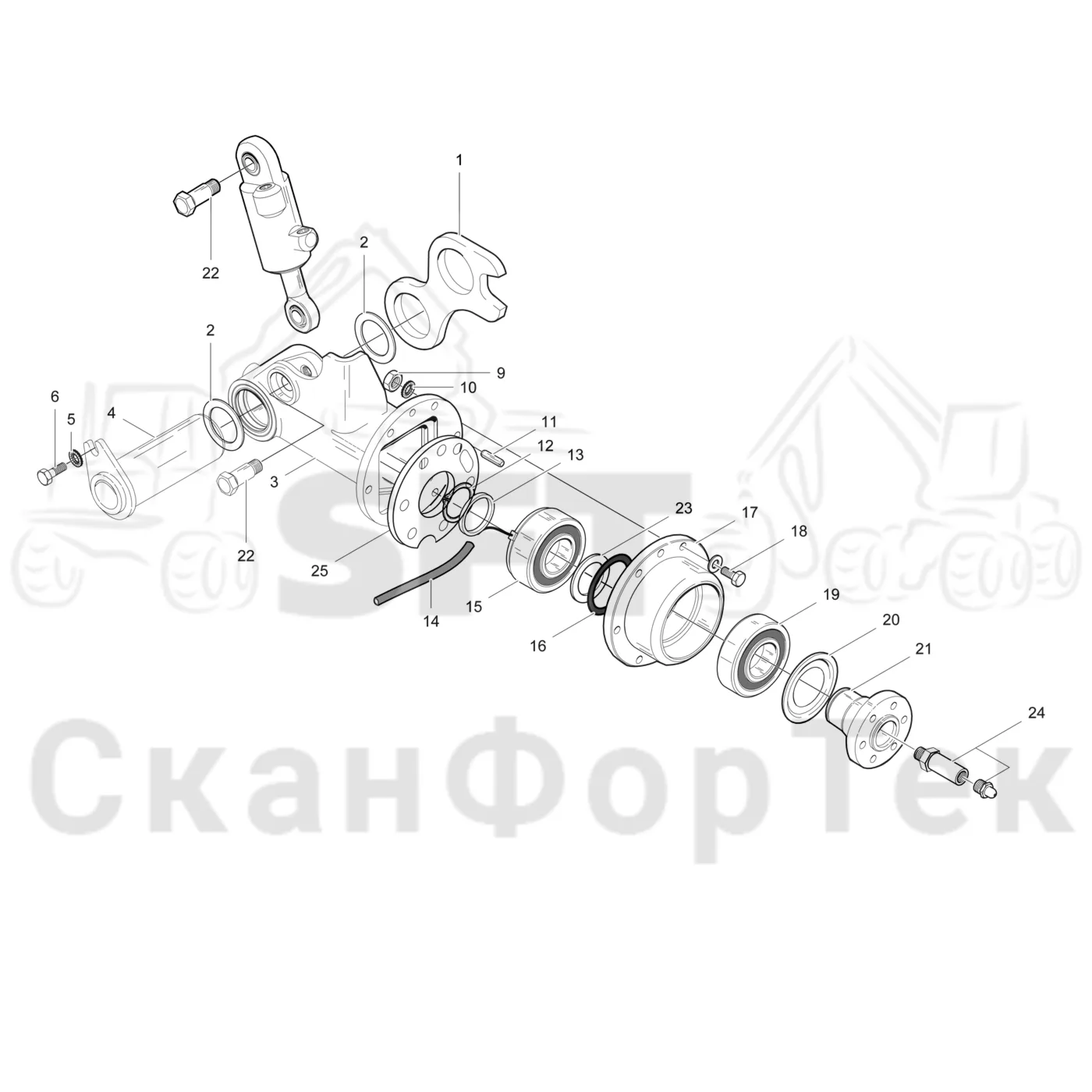 Схема: Измерение длины 111871-