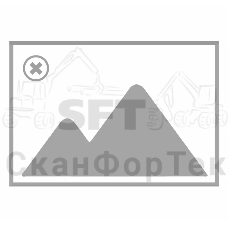 Схема: Гидравлическое оборудование поворотного устройства