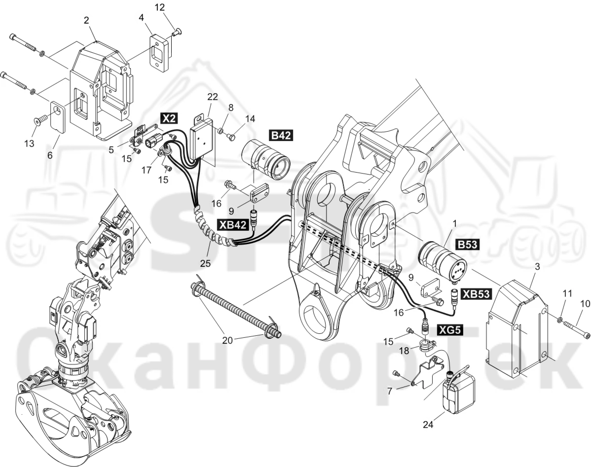 Схема: Сборочный комплект
