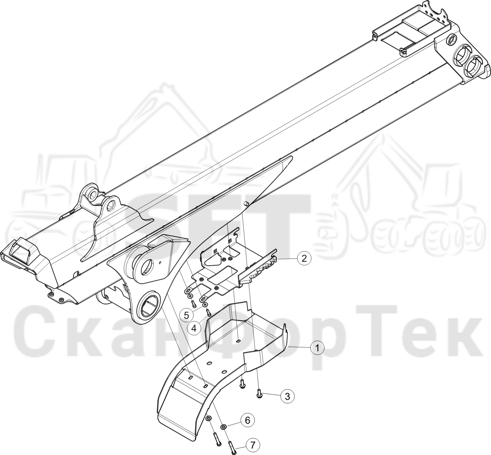 Схема: защита