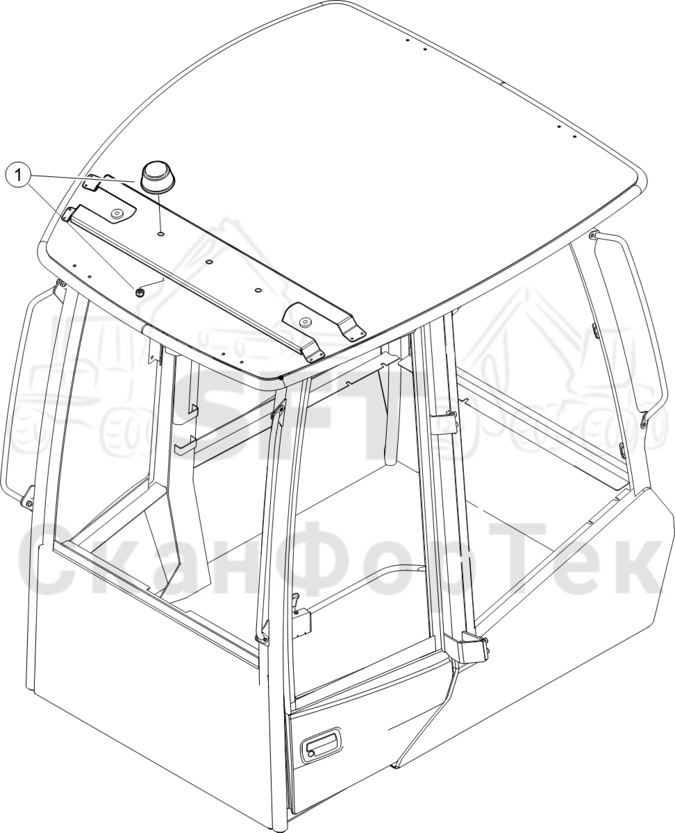 Схема: Комплект электрооборудования GPS