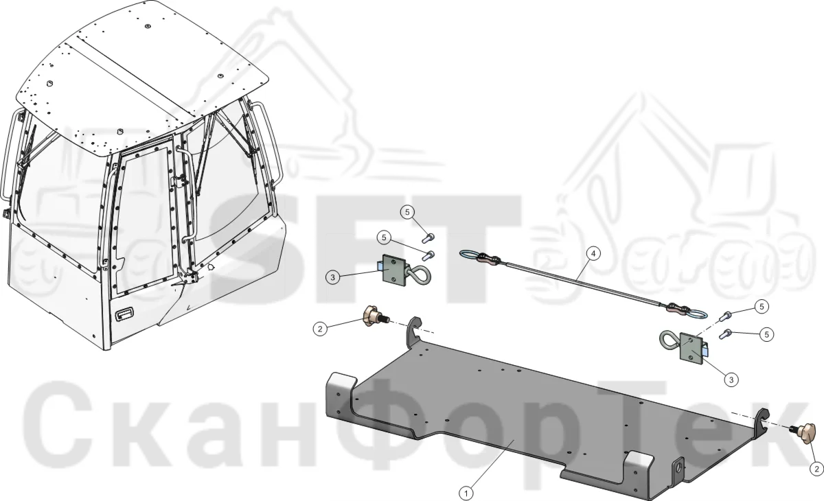 Схема: Монтаж PC X
