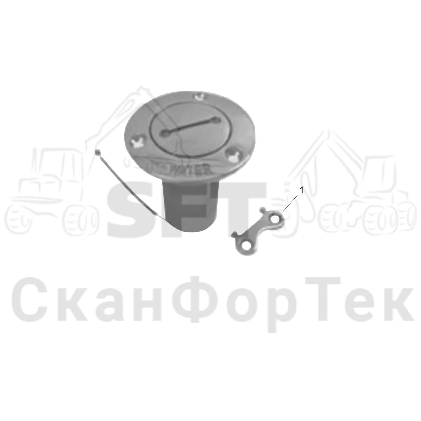 Схема: ключ
