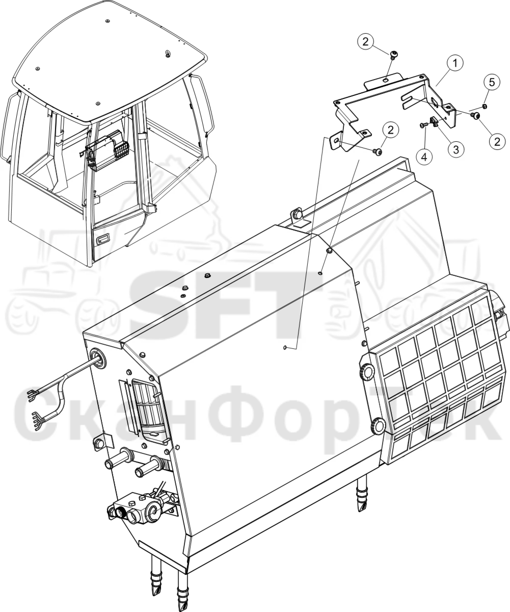 Схема: Монтаж