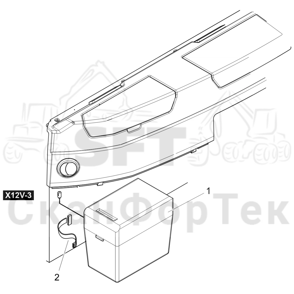 Схема: Холодильник