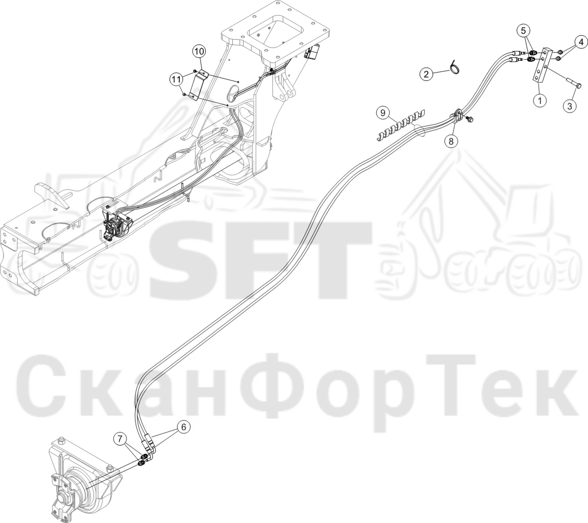 Схема: Смазка -250