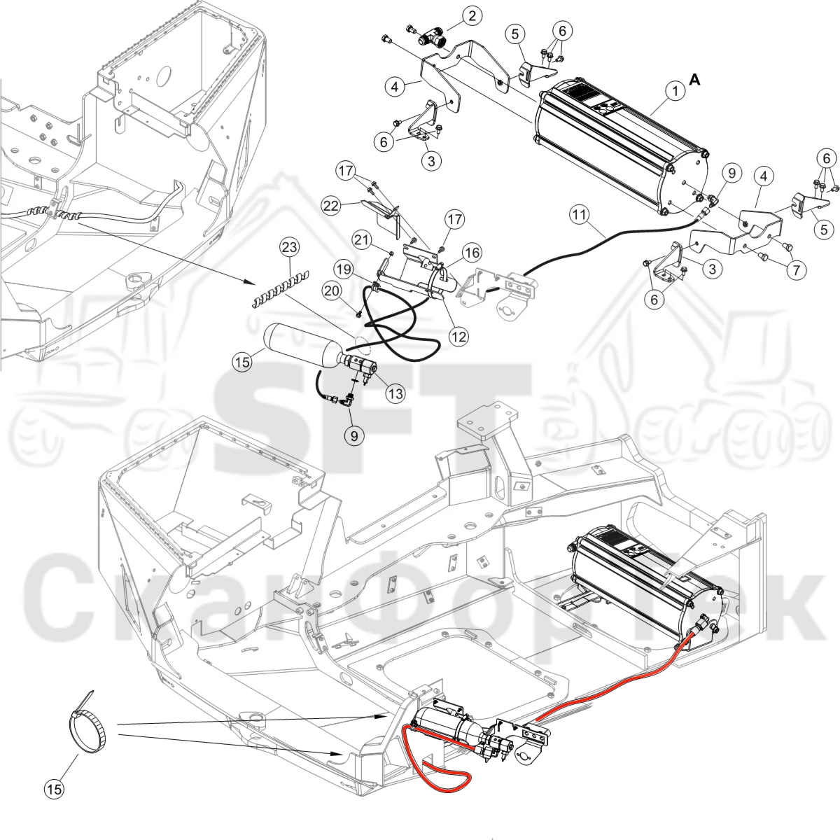 Схема: Контейнер