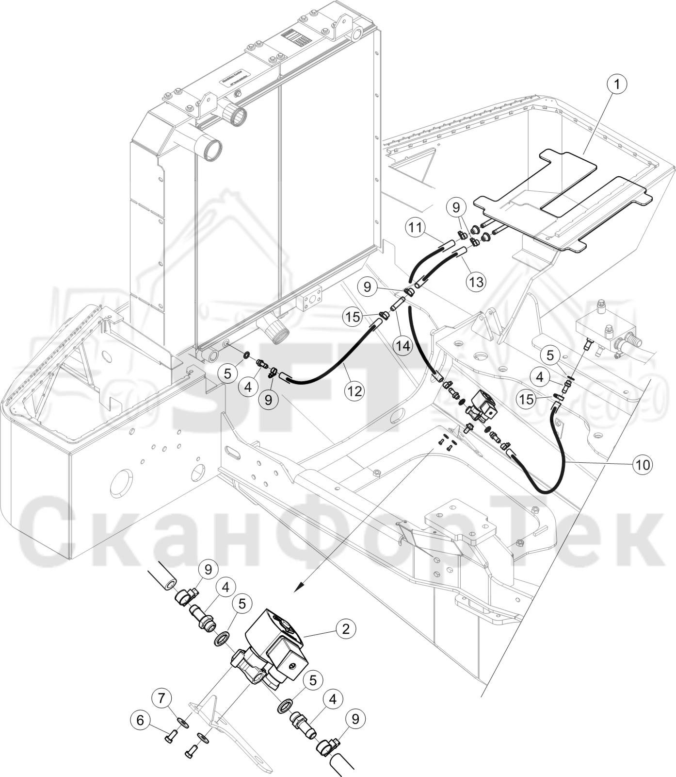 Схема: нагреватель,​ аккумулятор