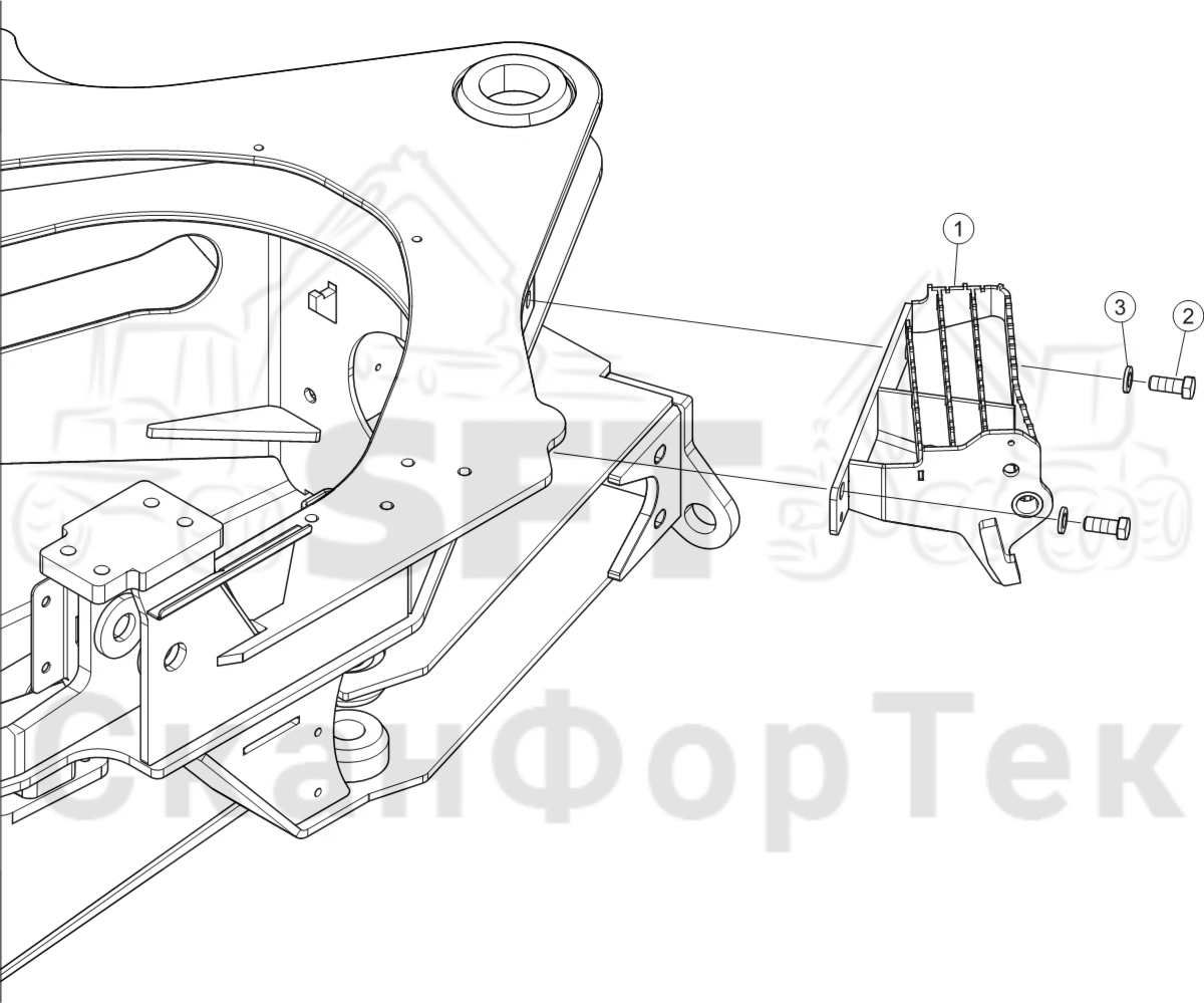 Схема: Ступень