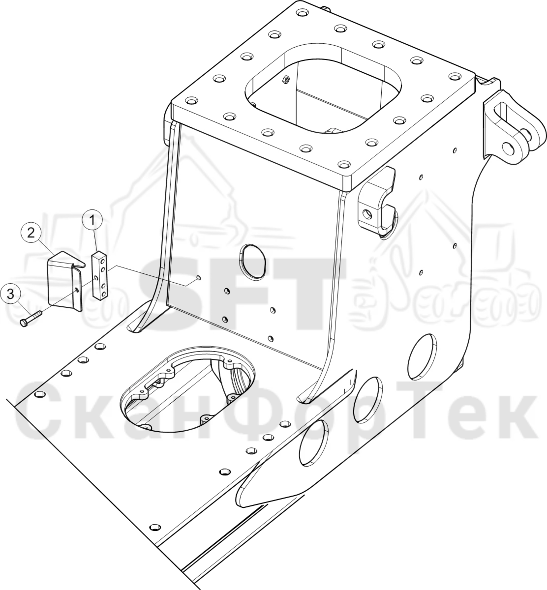 Схема: Смазка