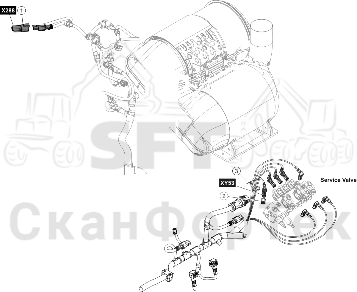 Схема: Вентилятор 32"