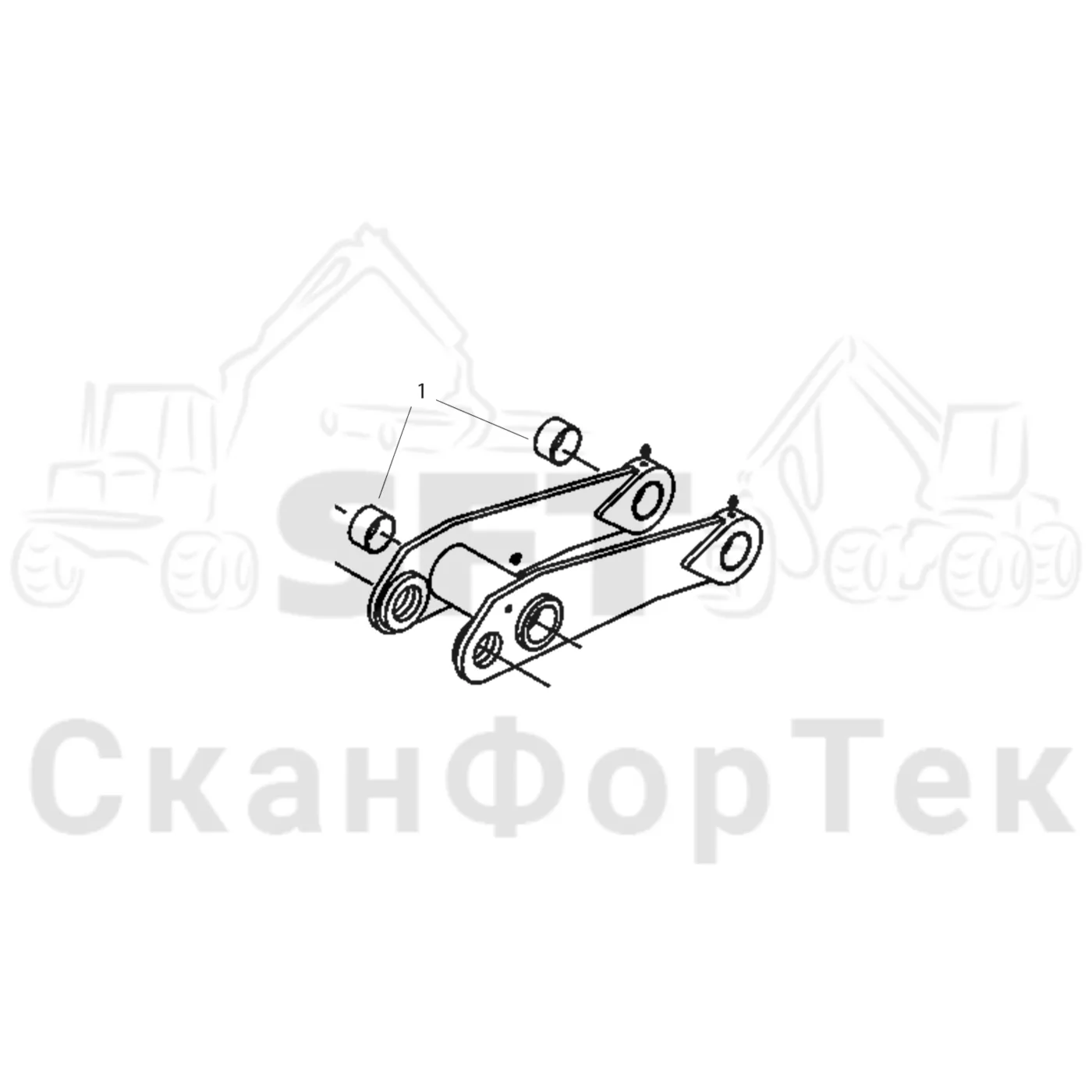 Схема: Тяга