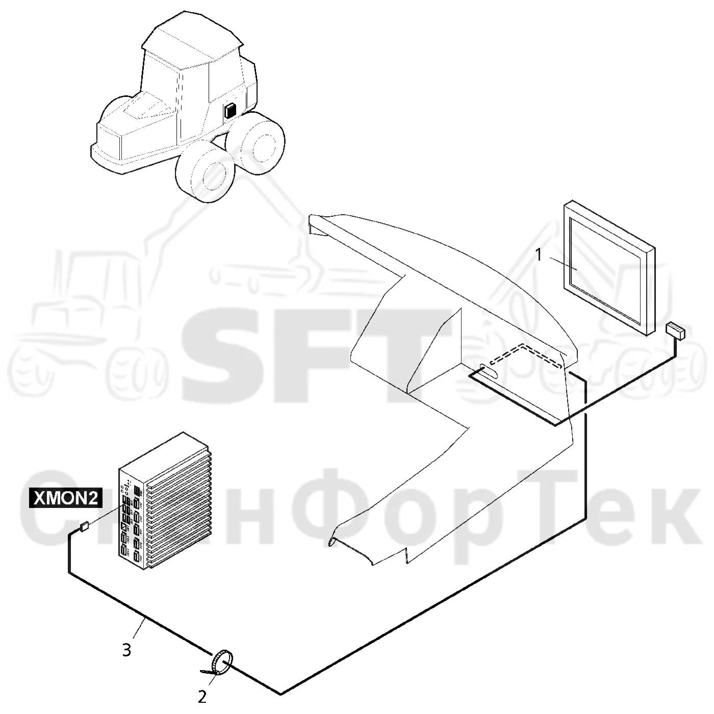 Схема: Электрический набор PC X20