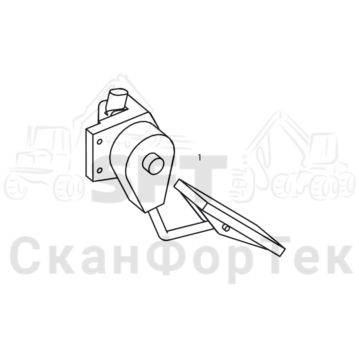 Схема: Педаль