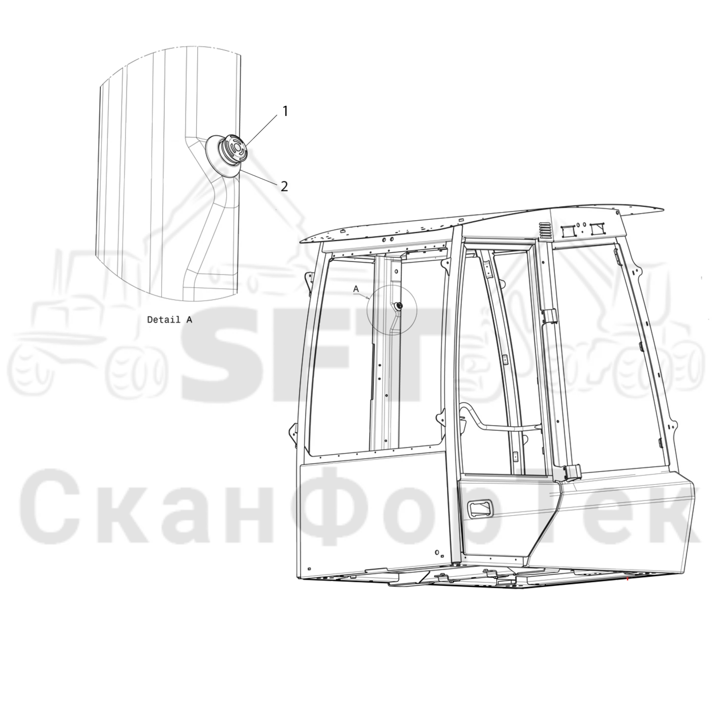 Схема: Выключатель