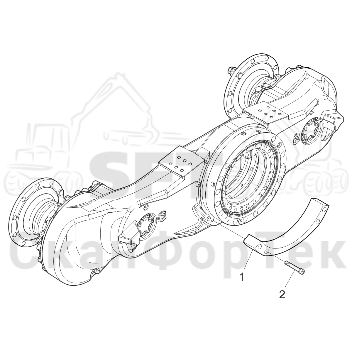 Схема: защита