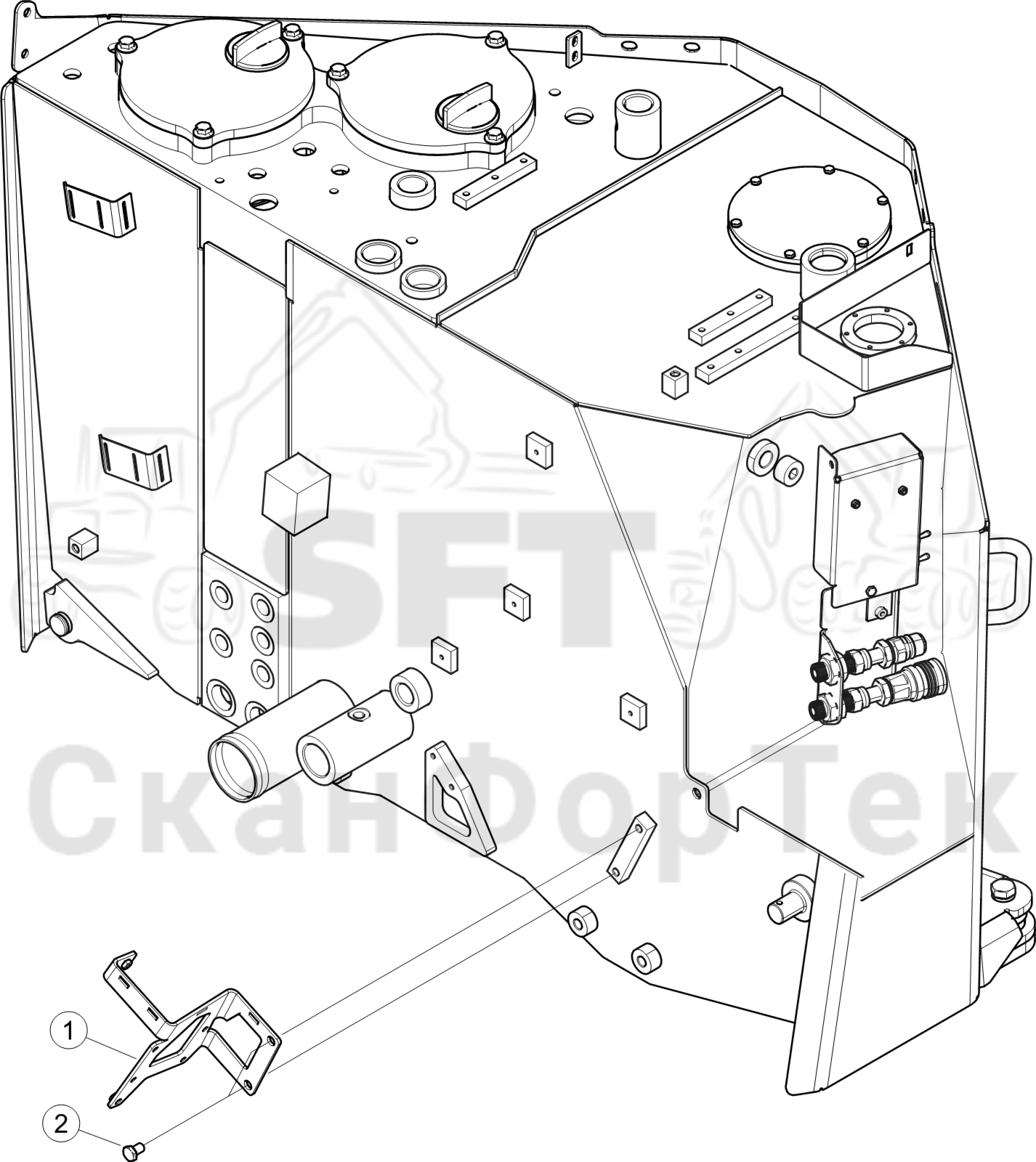 Схема: Монтаж  8350000481-