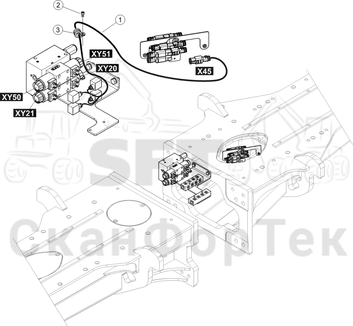 Схема: Комплект электрооборудования
