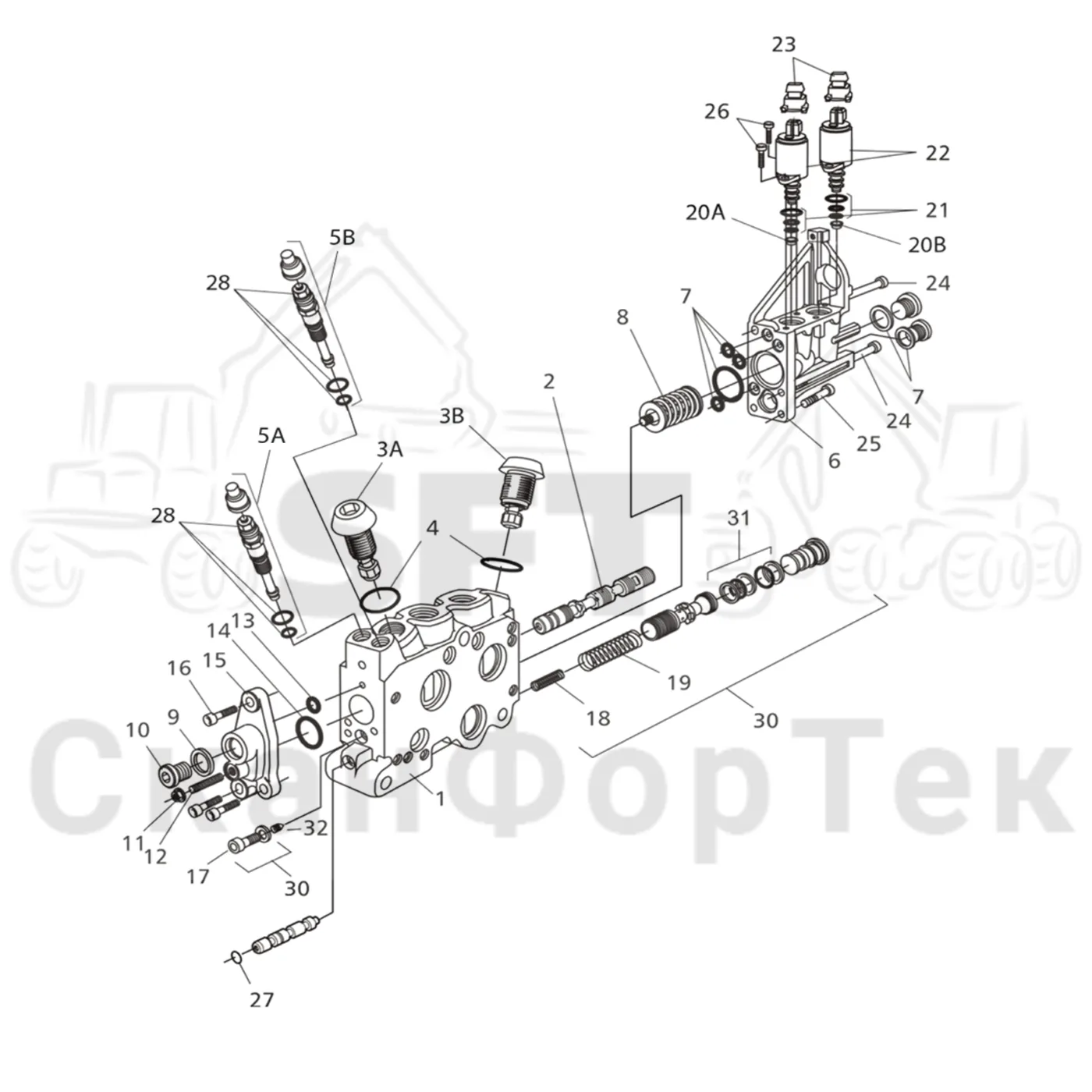 Схема: Tele L90
