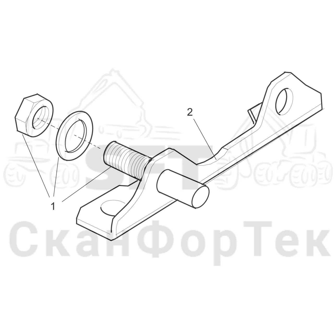 Схема: Торцевая плата L90