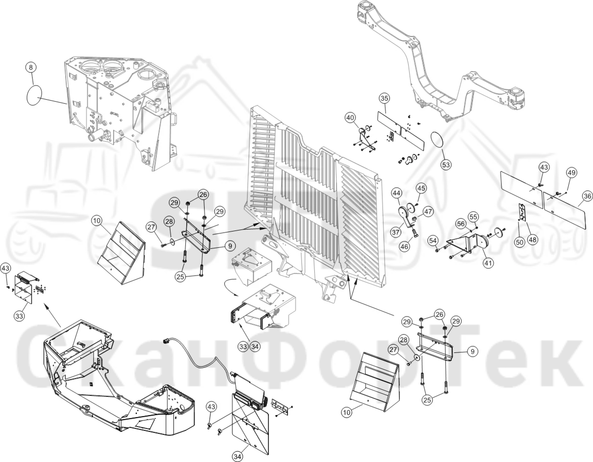 Схема: Германия FlexGate