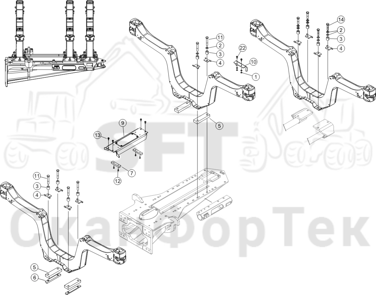 Схема: Место стоянки