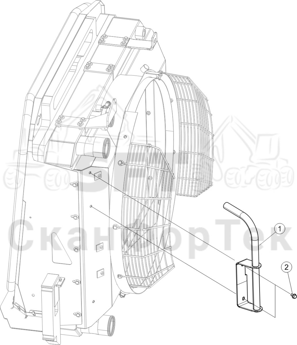 Схема: Ручка