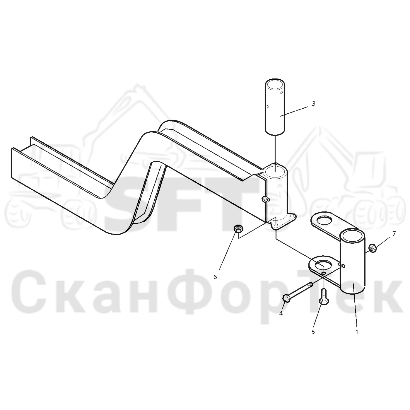 Схема: Комплект расширения