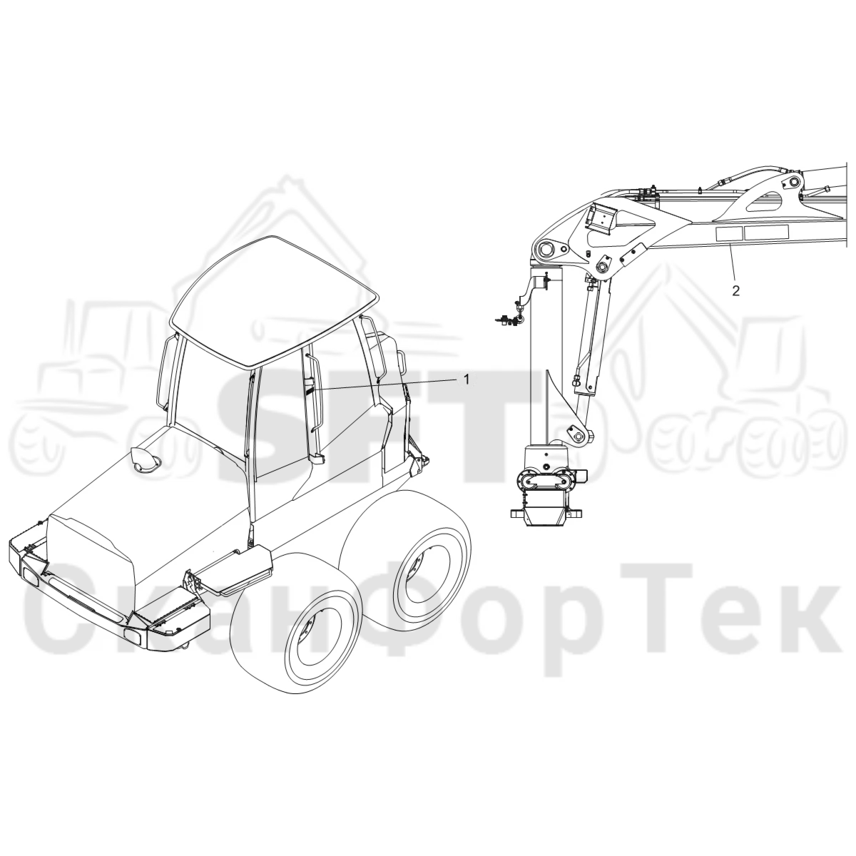 Схема: Бирки
