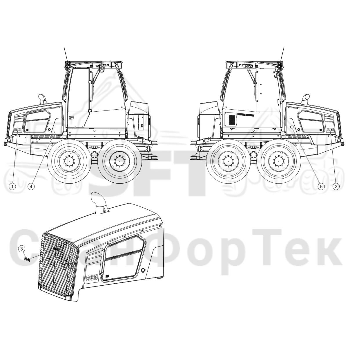 Схема: Бирки