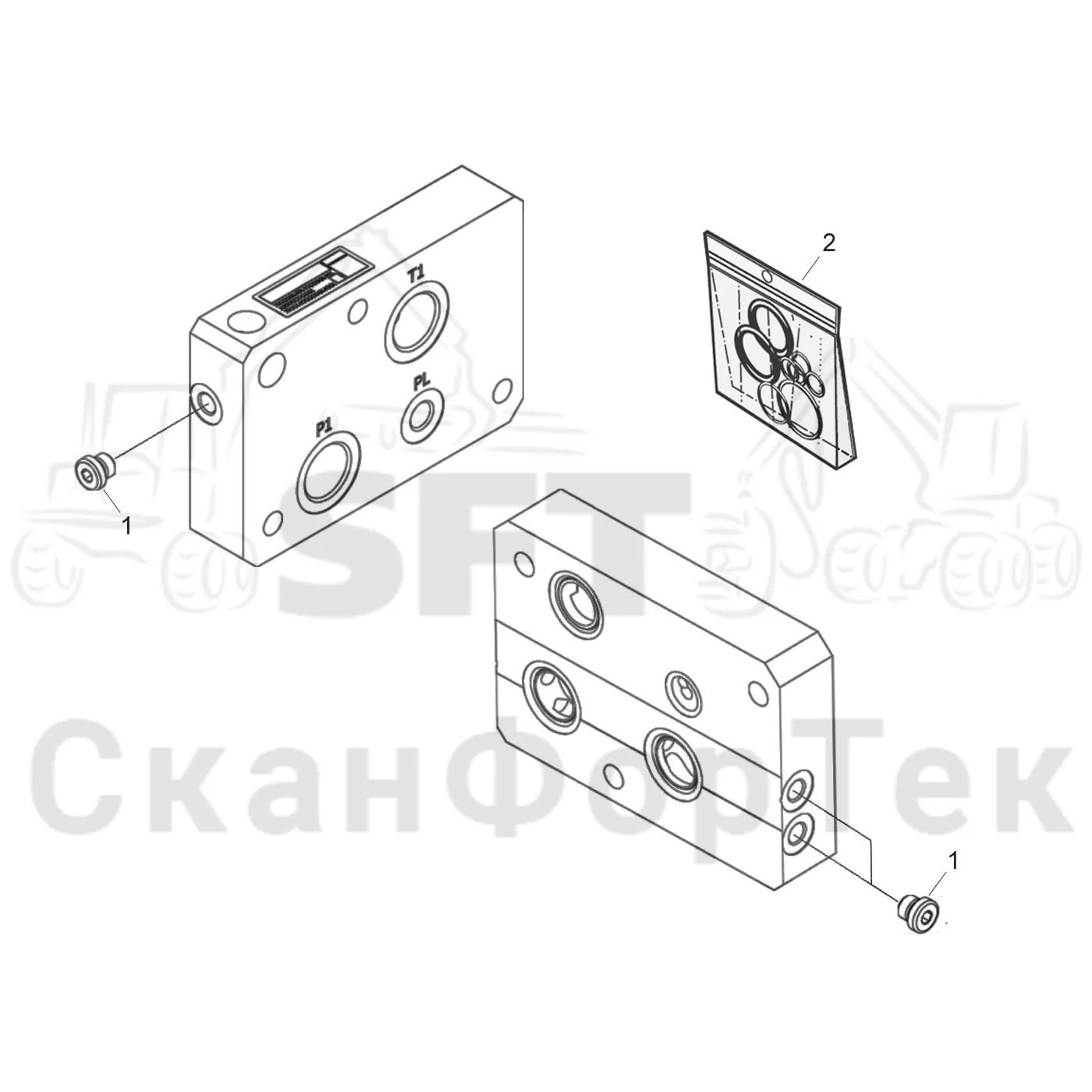 Схема: SBW110 Inlet