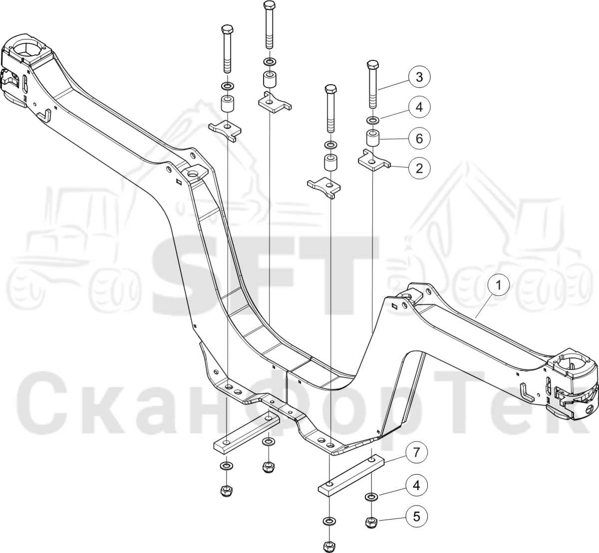 Схема: Коник