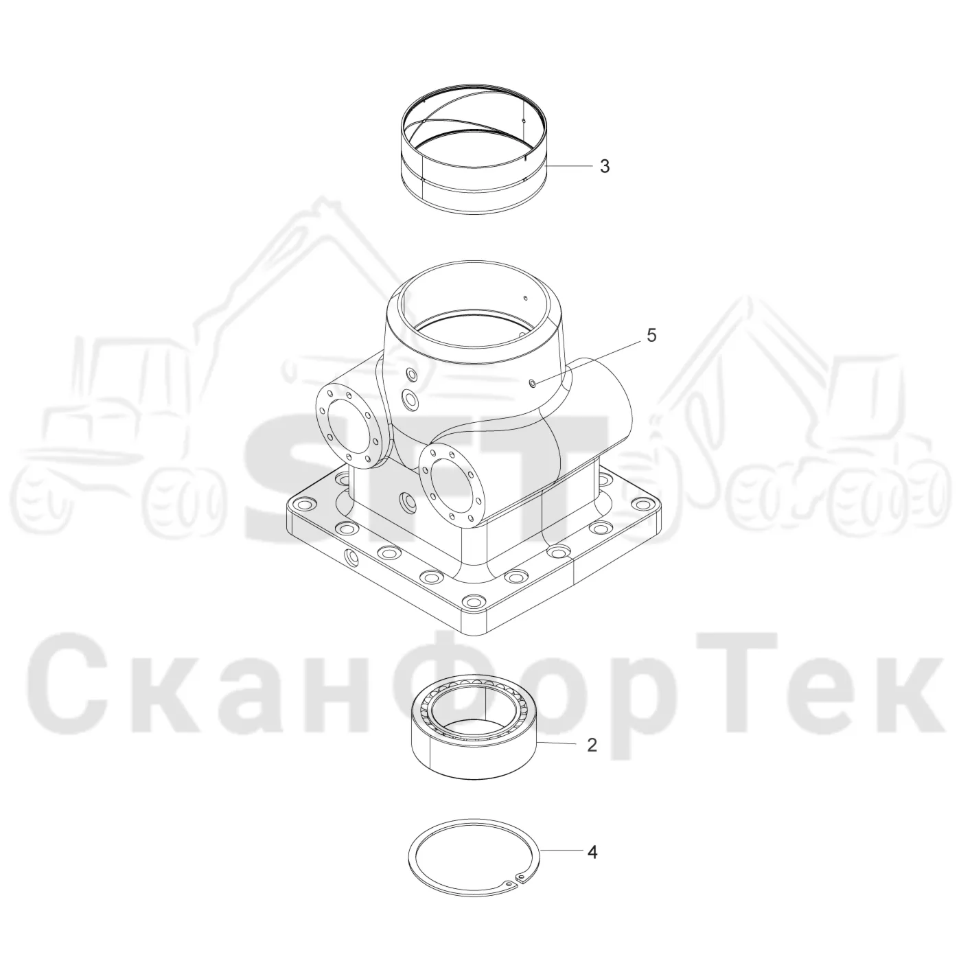 Схема: Корпус