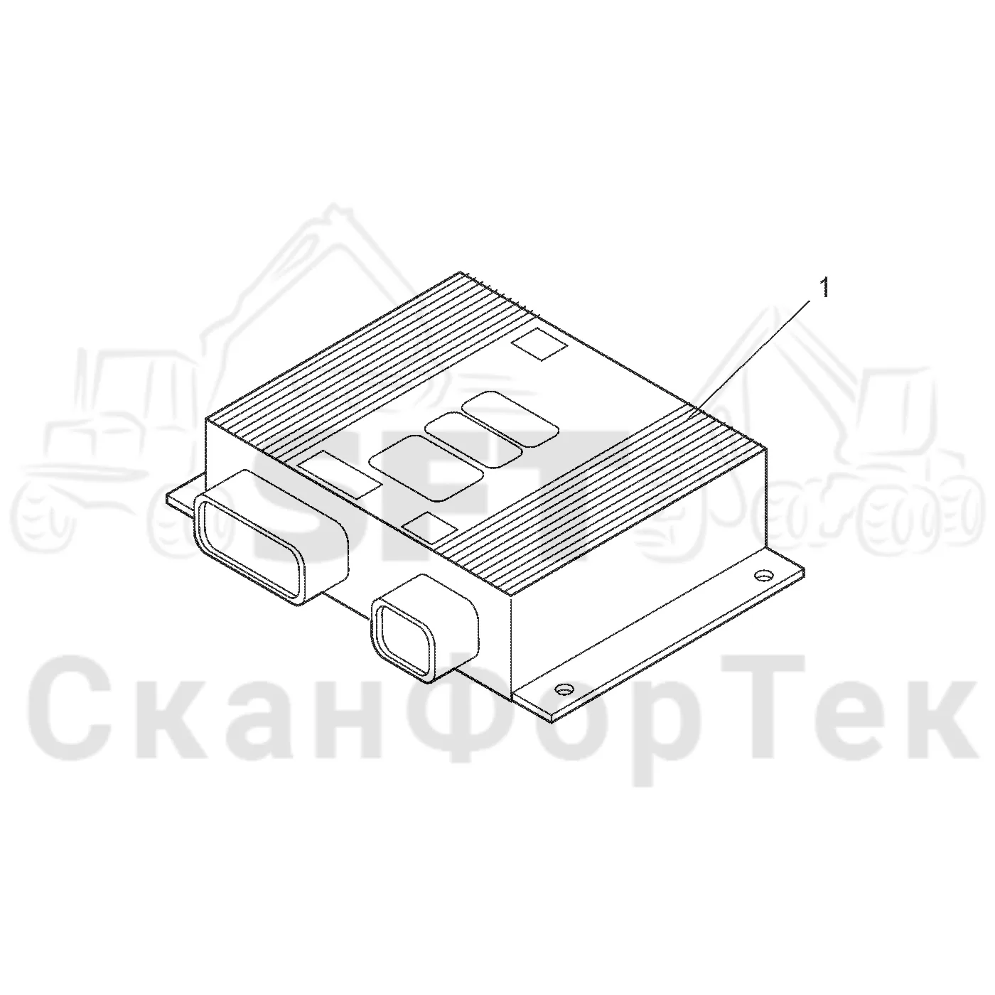 Схема: VXU
