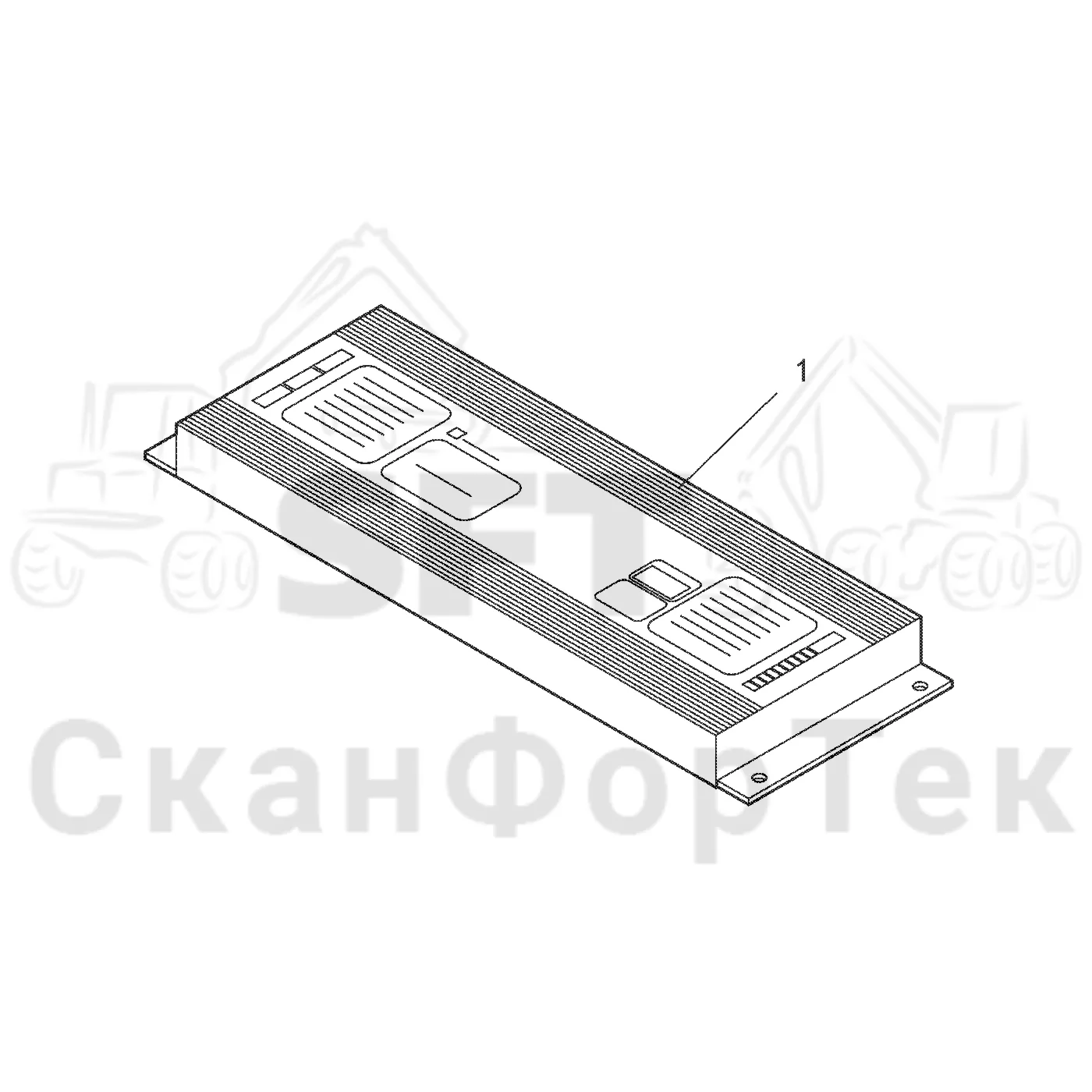 Схема: VBU