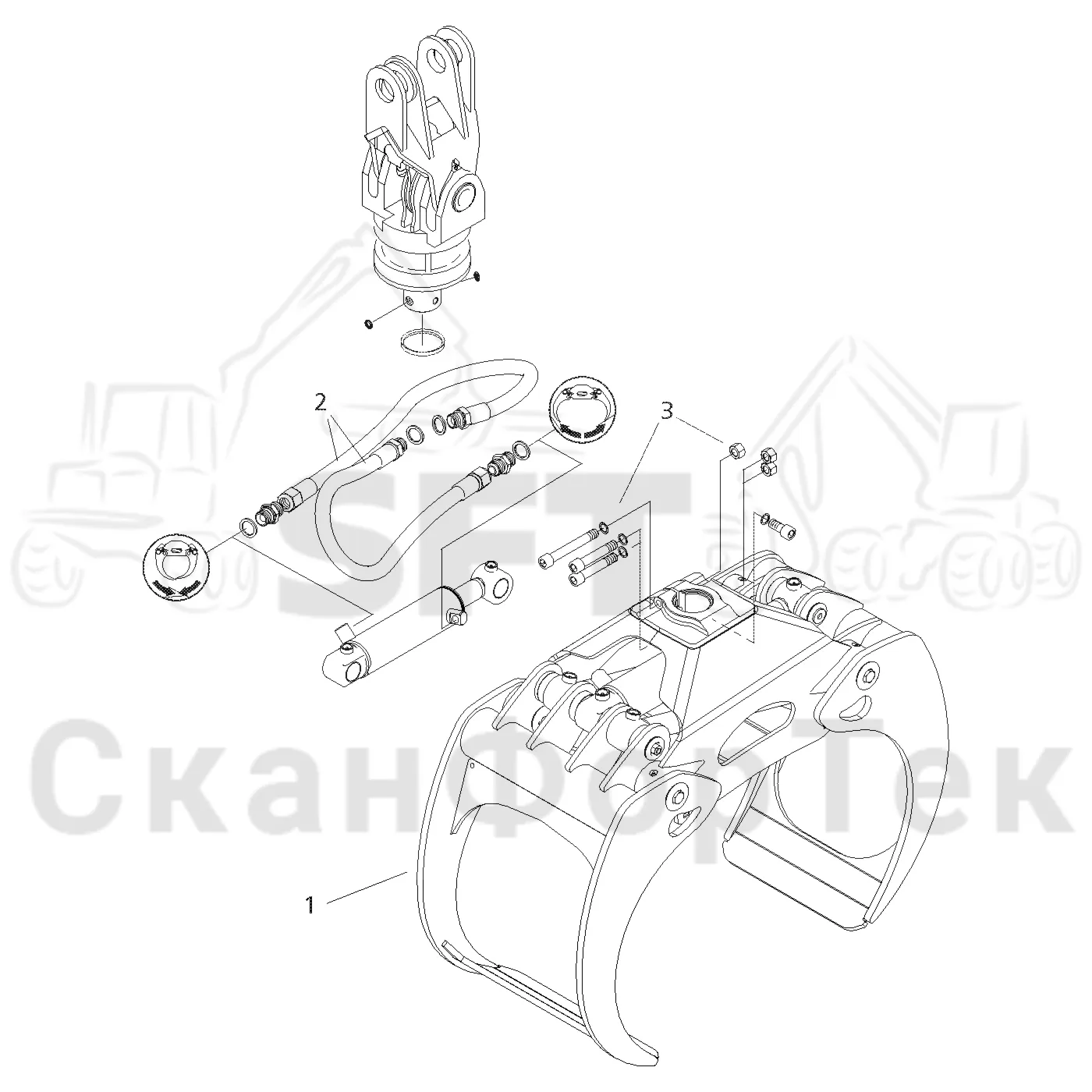 Схема: Захват G 28 ProTec