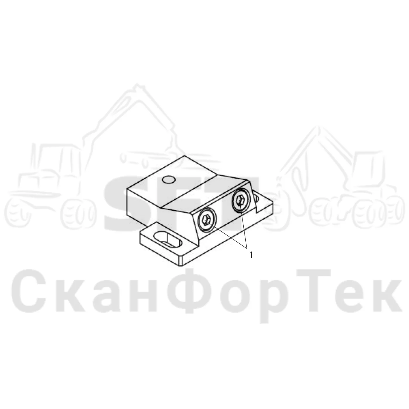 Схема: Блок