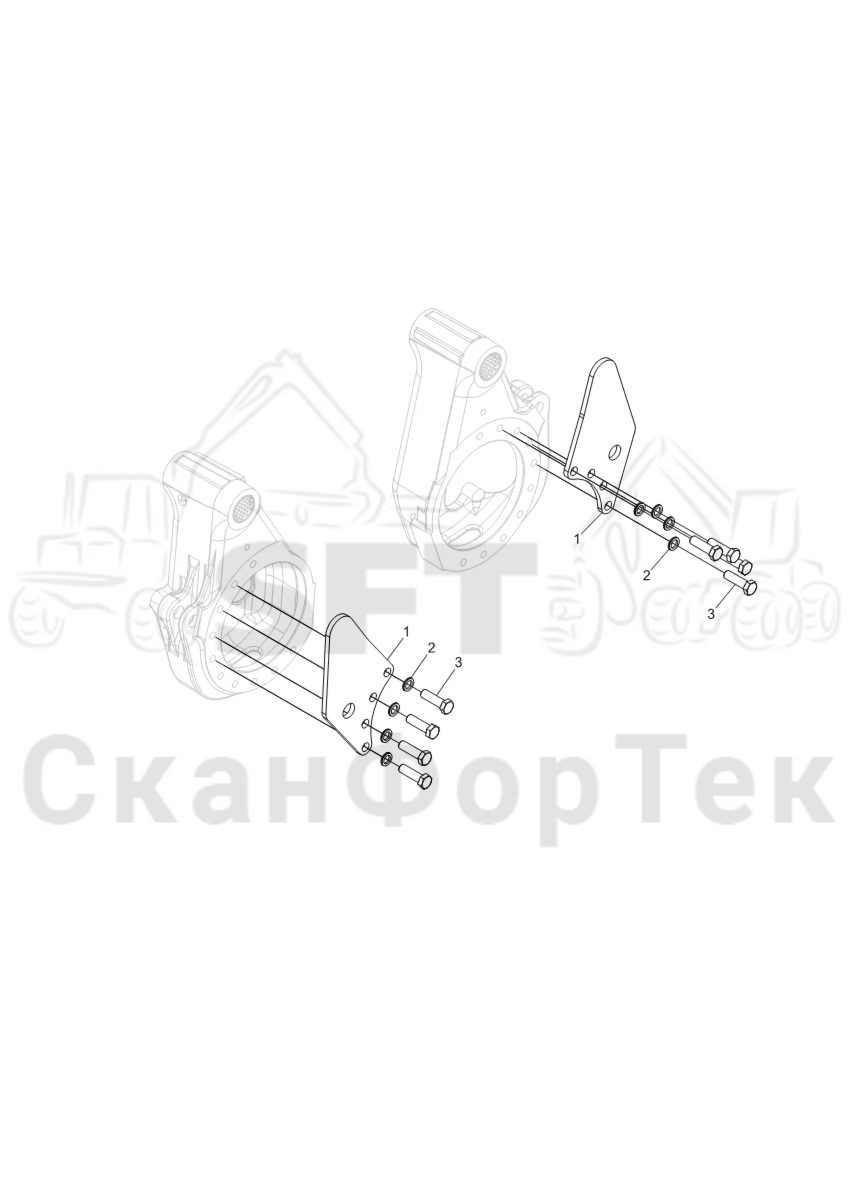 Схема: защита