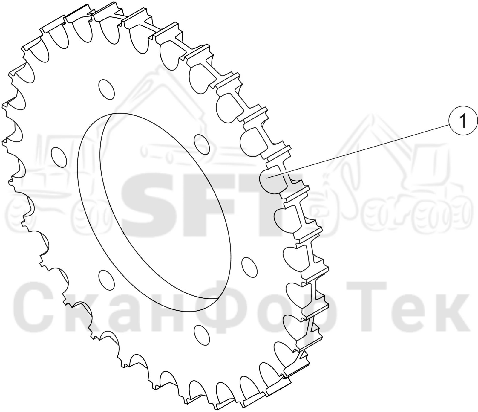 Схема: Мерный ролик