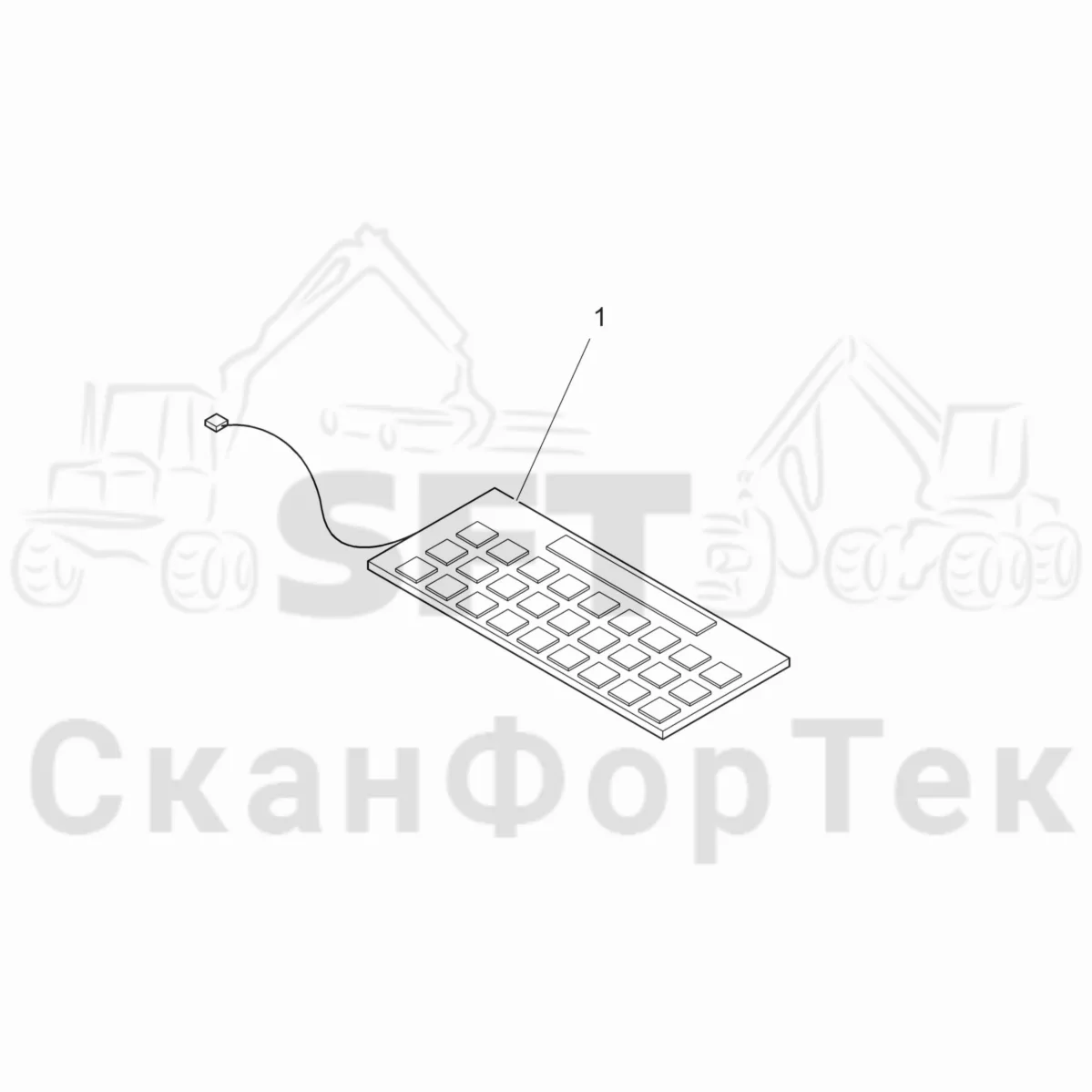 Схема: Клавиатура