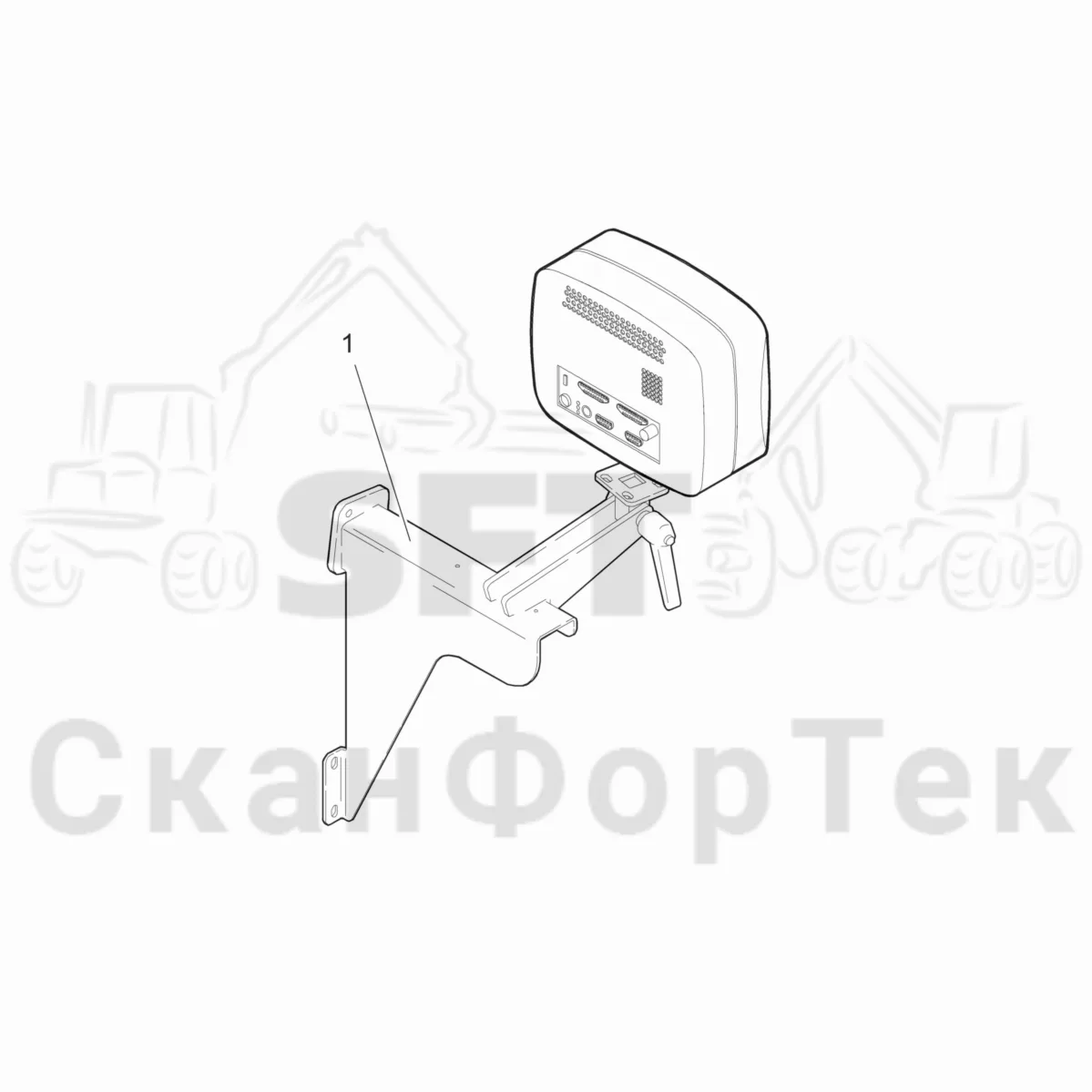 Схема: Монтаж