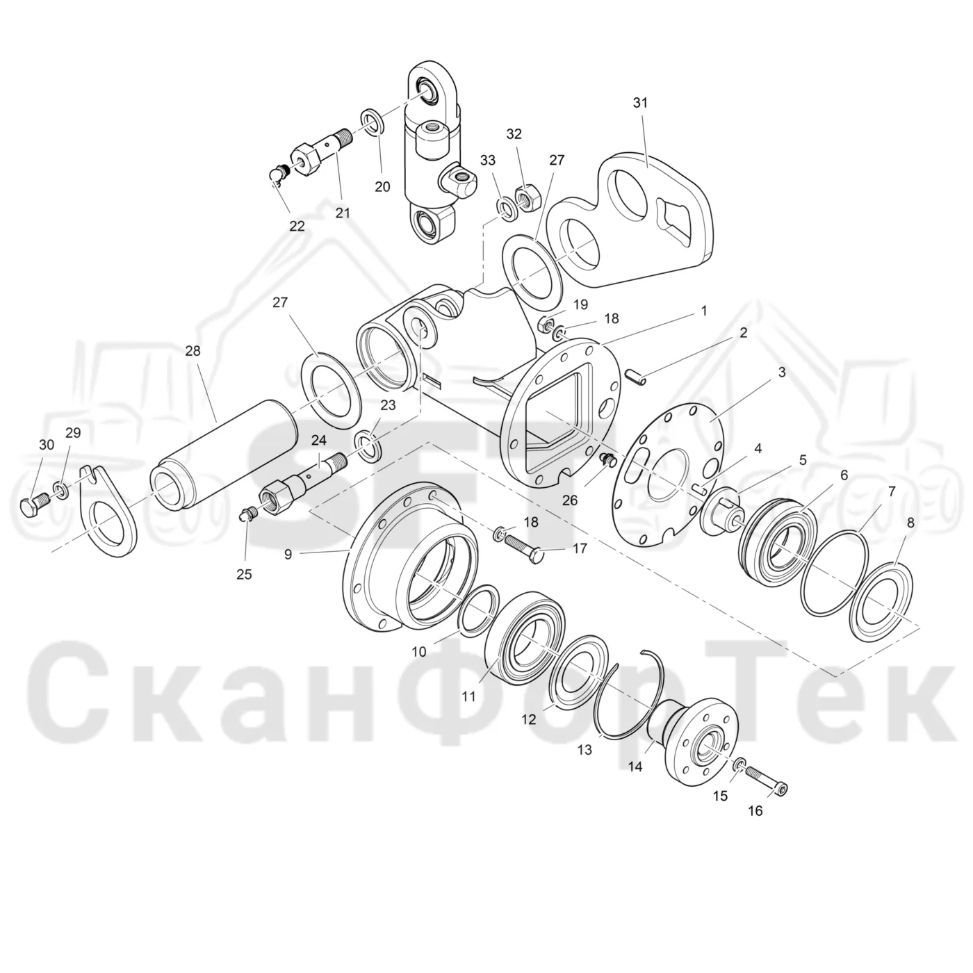 Схема: Измерение длины 3600022851-