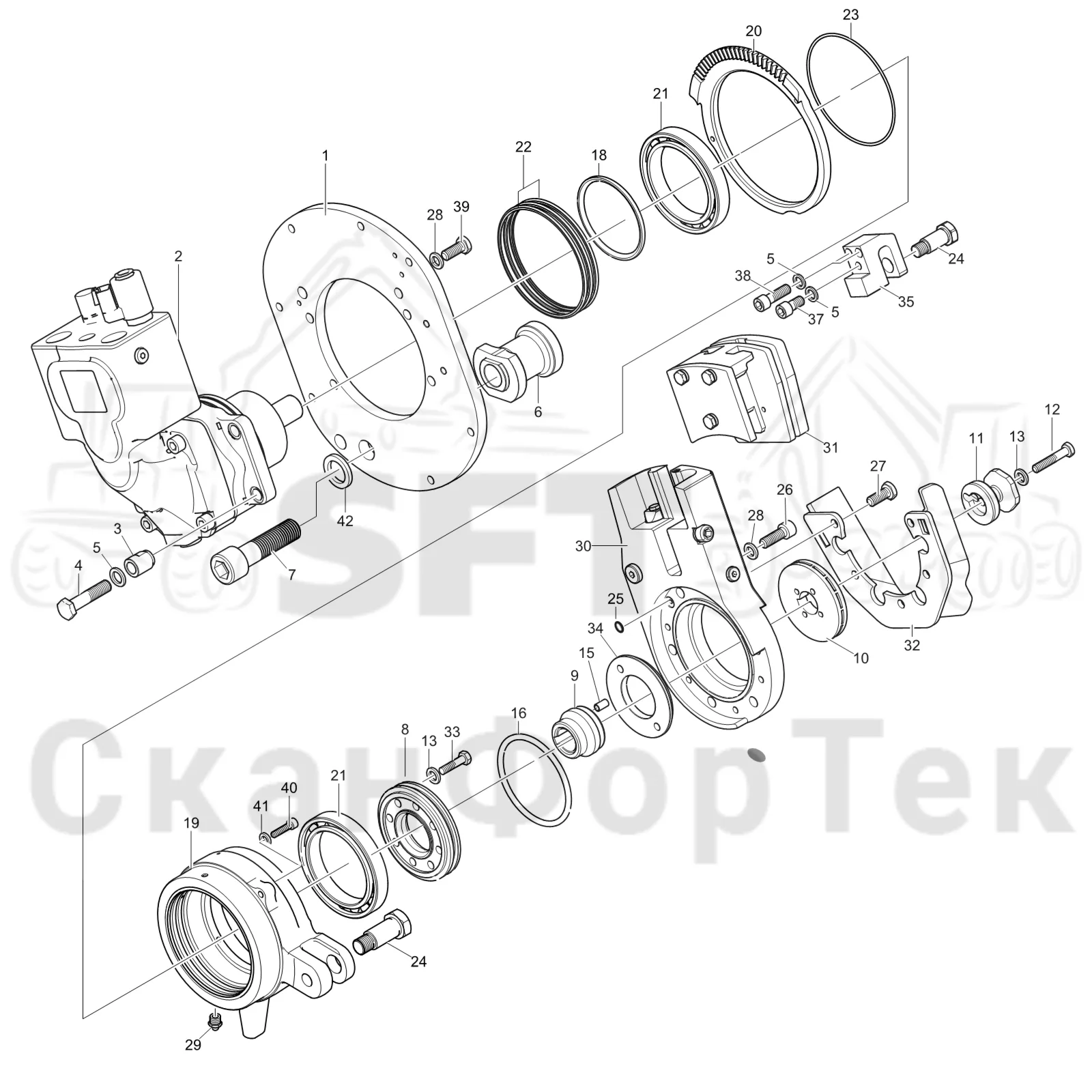 Схема: Устройство резки 3701002751-