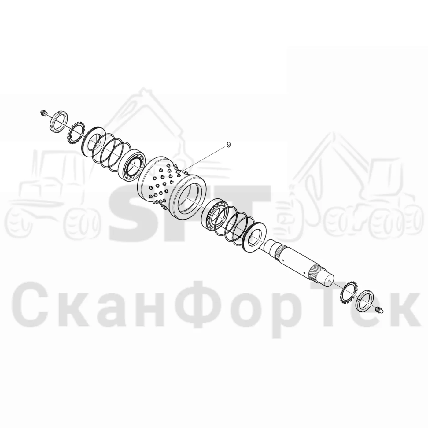 Схема: Ролик