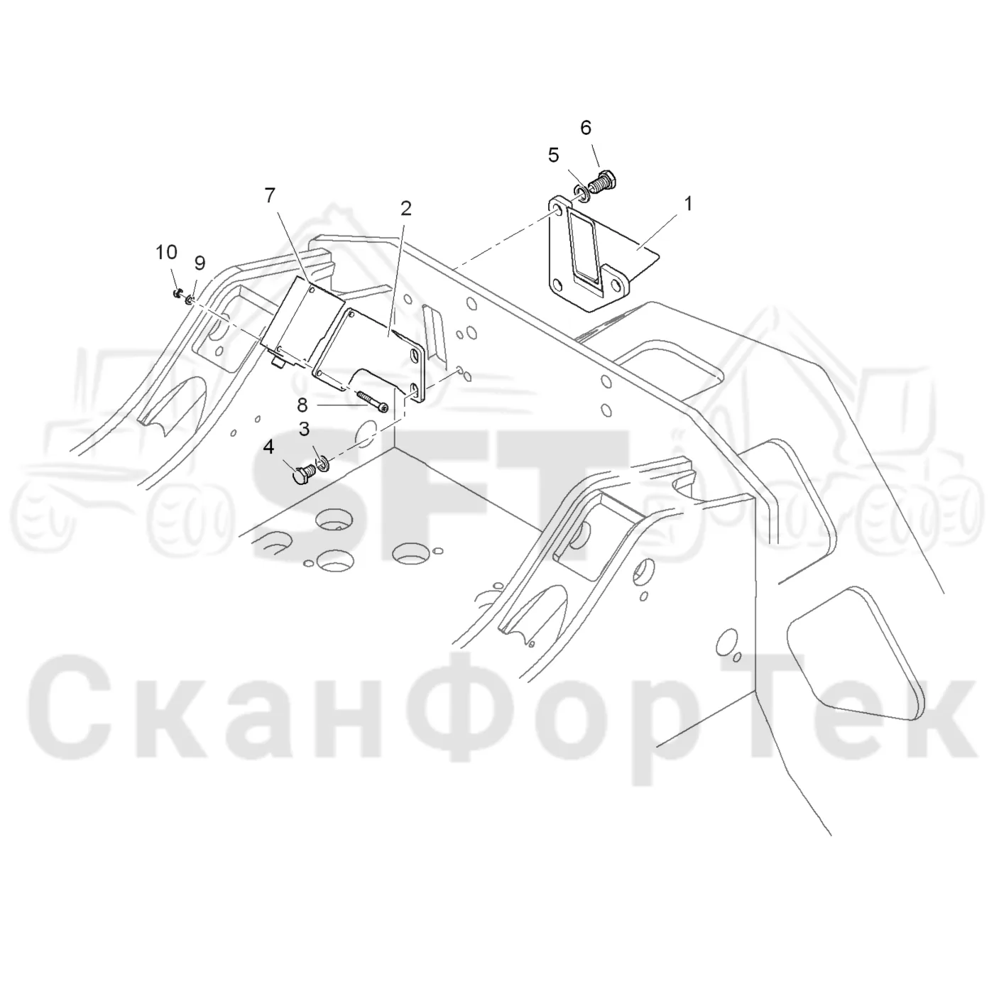 Схема: Photocell Installation