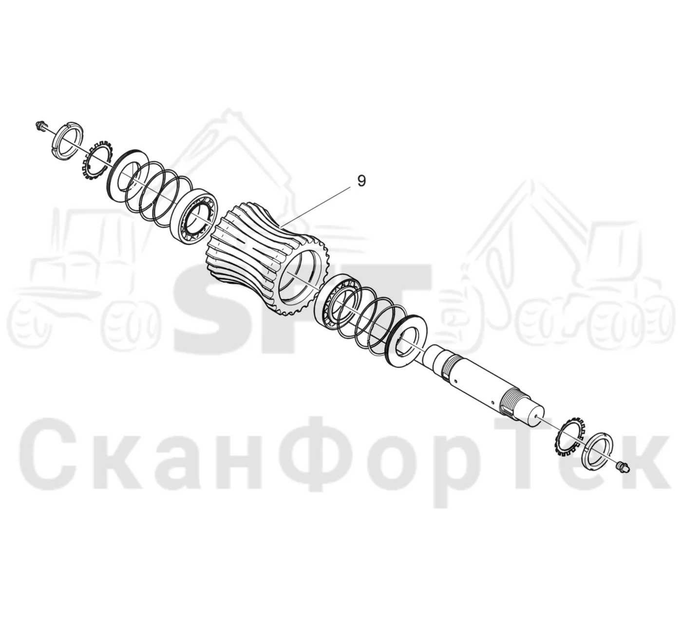 Схема: Ролик