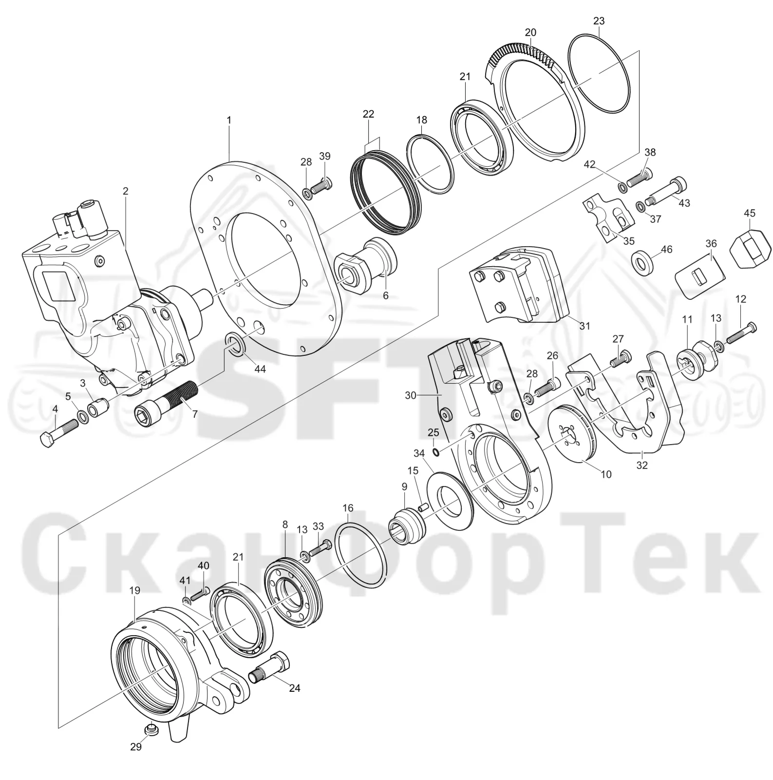 Схема: Устройство резки 1093014051-