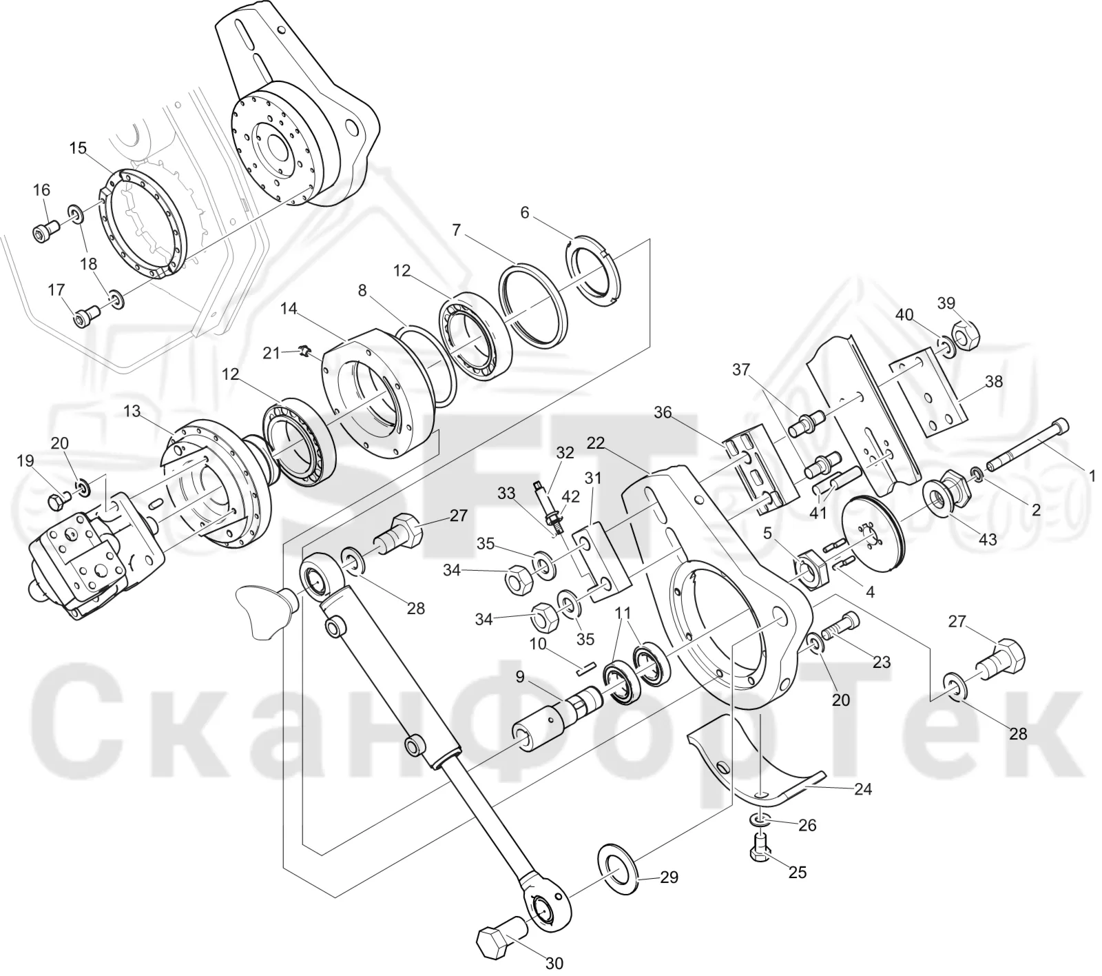Схема: Saw unit 1202116181-