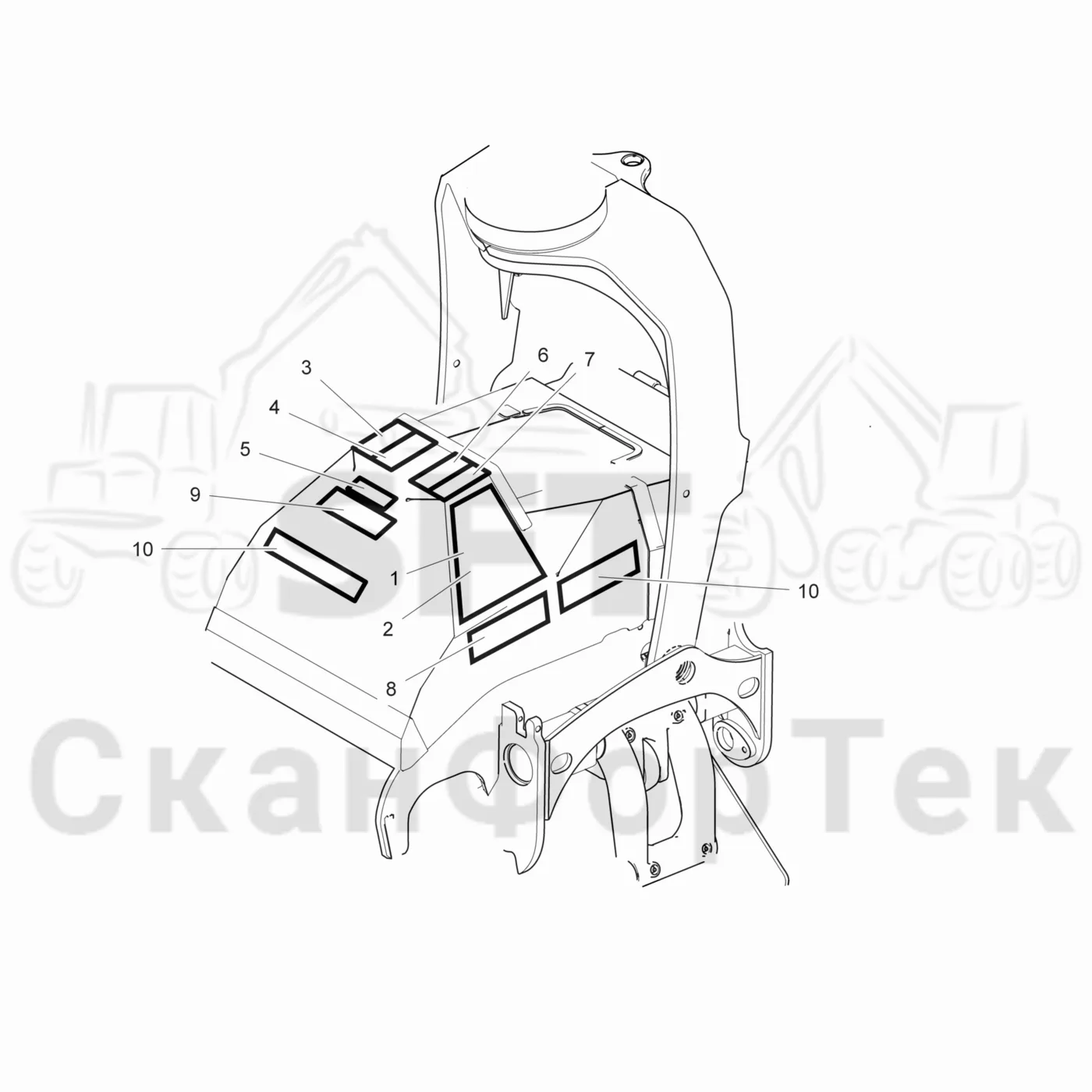Схема: Бирки Италия